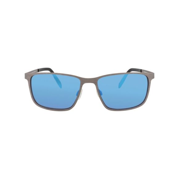 Maui Jim Square-Frame METAL Sunglasses Grey Mens